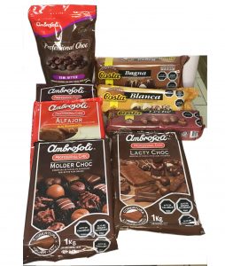 Chocolates: Moldeos y bañados. Image